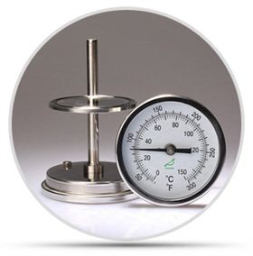 T400CF帶卡箍后法蘭