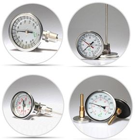 如何確定雙金屬溫度計的量程？