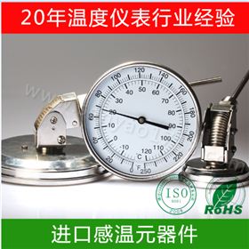 雙金屬溫度計(jì) 雙金屬溫度計(jì)
