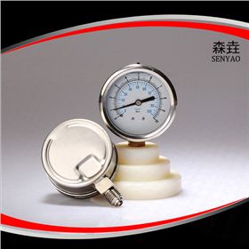 充油壓力表上充油塞尖部可以剪掉嗎？