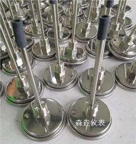 雙金屬溫度計底殼背面的螺絲有什么用？