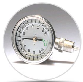 雙金屬溫度計(jì)