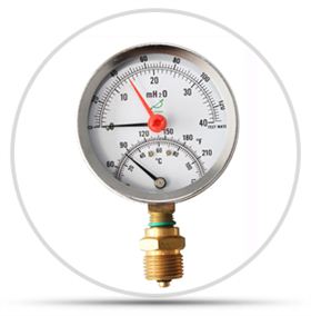 溫度壓力一體表 型號(hào):WHT-20 溫度壓力一體表 型號(hào):WHT-20