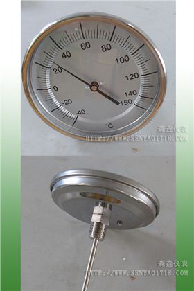 雙金屬溫度計(jì)表面直徑如何選擇？