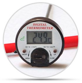 電子探針式溫度計