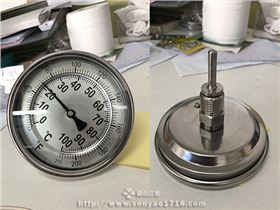 雙金屬溫度計 雙金屬溫度計