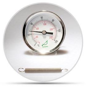 雙刻度溫度計