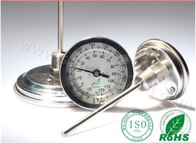 雙金屬溫度計 雙金屬溫度計