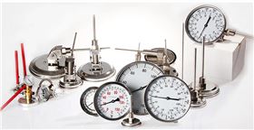 雙金屬溫度計 雙金屬溫度計