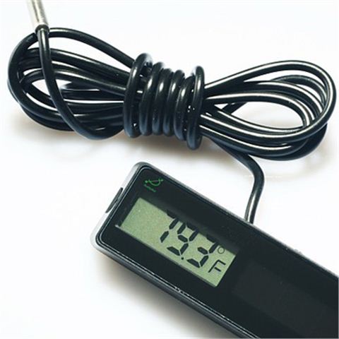 長條形太陽能電子溫度計