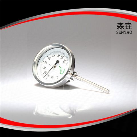 可拆雙金屬溫度計