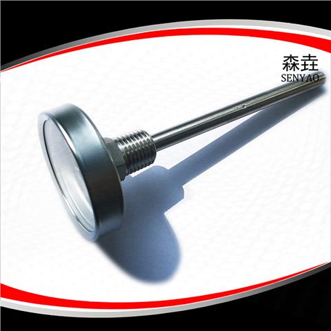 40mm壓邊軸向溫度計
