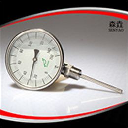 充油雙金屬溫度計 型號：LFI400