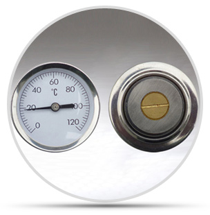 單磁鐵溫度計(jì)ST200SM