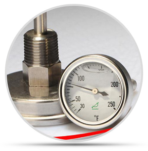 充油雙金屬溫度計T183