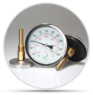 你知道熱水鍋爐上的雙金屬溫度計該如何安裝嗎? 你知道熱水鍋爐上的雙金屬溫度計該如何安裝嗎?