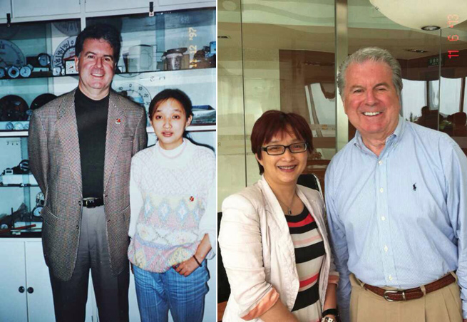 龔總與美國客戶合照