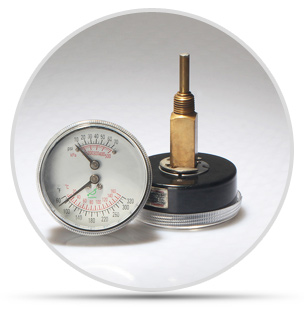 溫度壓力一體表WHT-2B 溫度壓力一體表WHT-2B