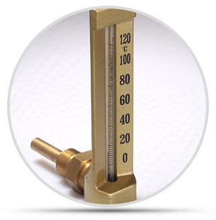 玻璃棒溫度計SKB