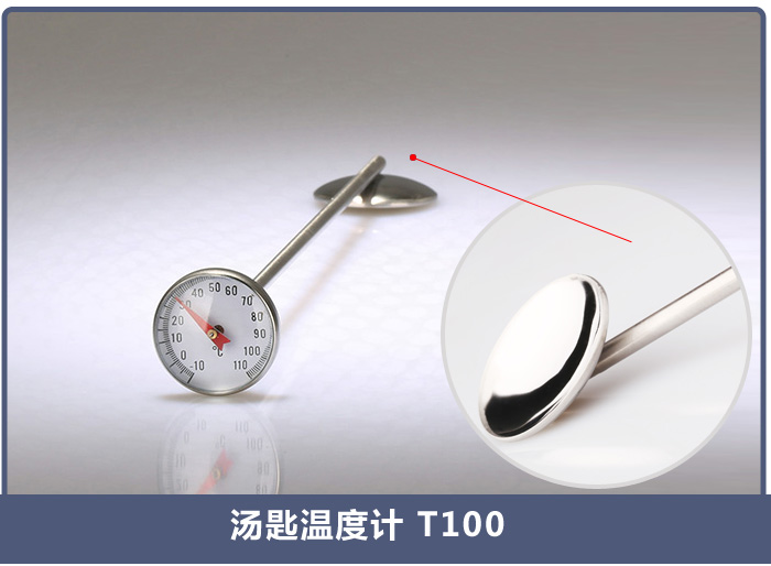 T100帶湯匙溫度計