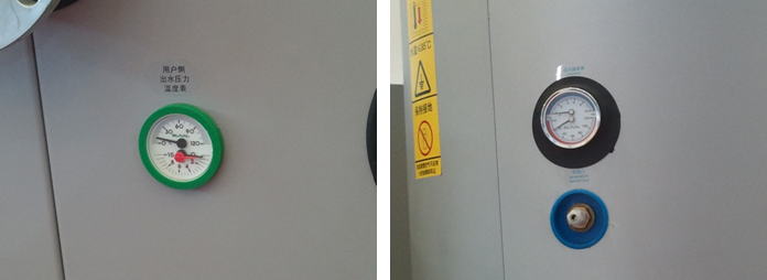 模塊空調系統上用到的溫度壓力一體表，又稱水高計.png