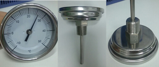 雙金屬溫度計能夠進行定制嗎？精確度怎么樣？