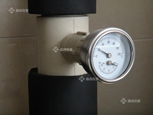 溫度測量儀表的選擇與安裝 溫度測量儀表的選擇與安裝