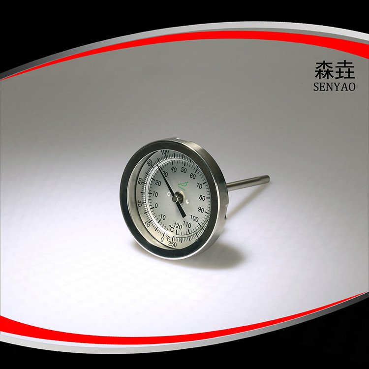 雙金屬溫度計在建筑水暖、暖氣和通風空調工程中的應用 雙金屬溫度計在建筑水暖、暖氣和通風空調工程中的應用