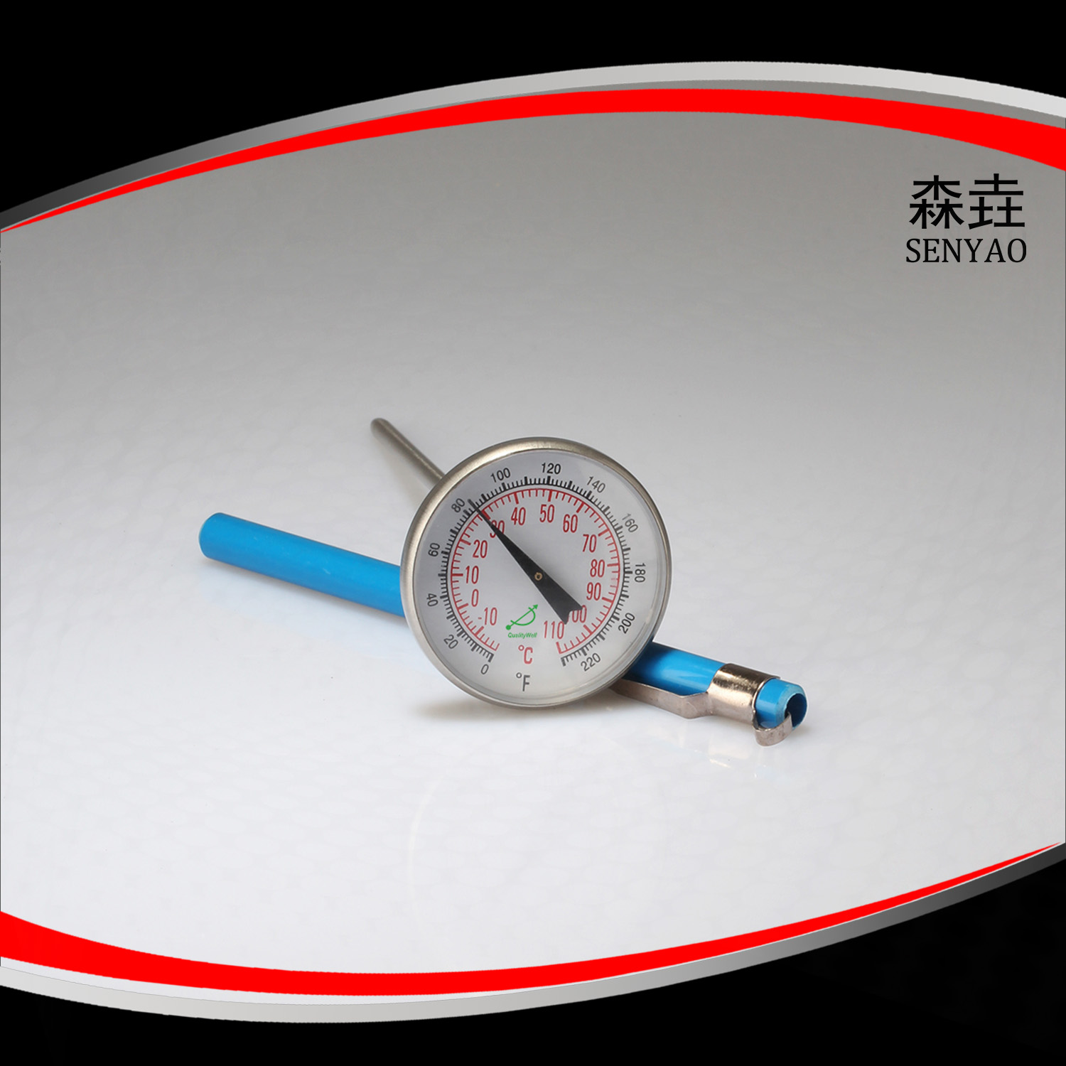 溫度計告訴你多少度的泡奶溫度為佳？