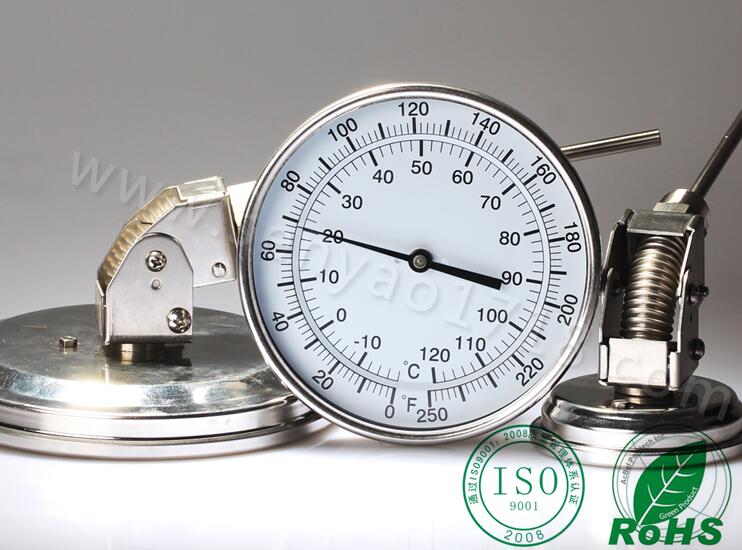 安裝雙金屬溫度計一定需要螺牙嗎? 安裝雙金屬溫度計一定需要螺牙嗎?