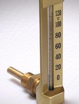 固液氣三種不同測溫介質的溫度計的差別