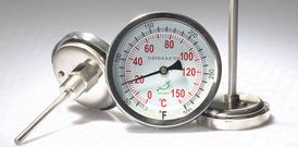 工業(yè)級別的雙金屬溫度計