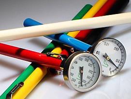 食品用輕便型雙金屬溫度計