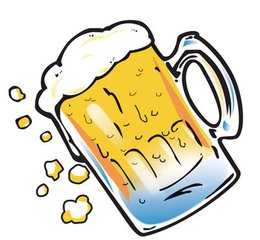 電子溫度計讓你大口飲啤酒