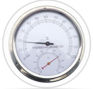 保護文件的檔案室溫度計