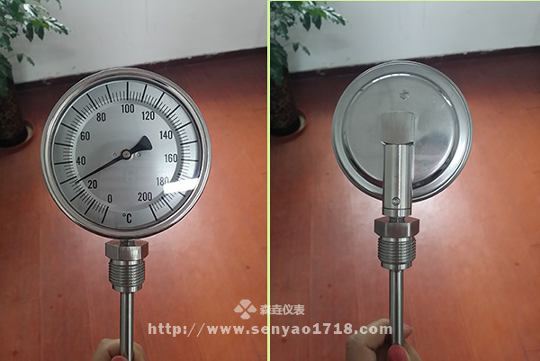 雙金屬溫度計 雙金屬溫度計