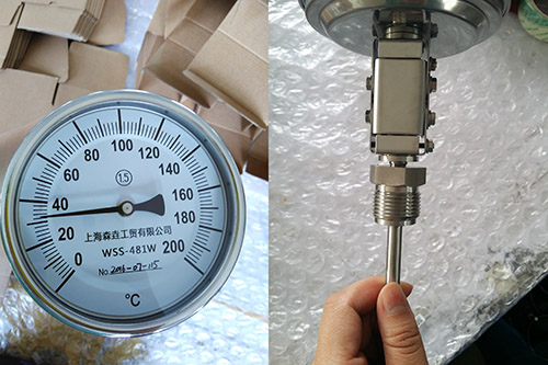 WSS-481雙金屬溫度計的精度等級是如何劃分的