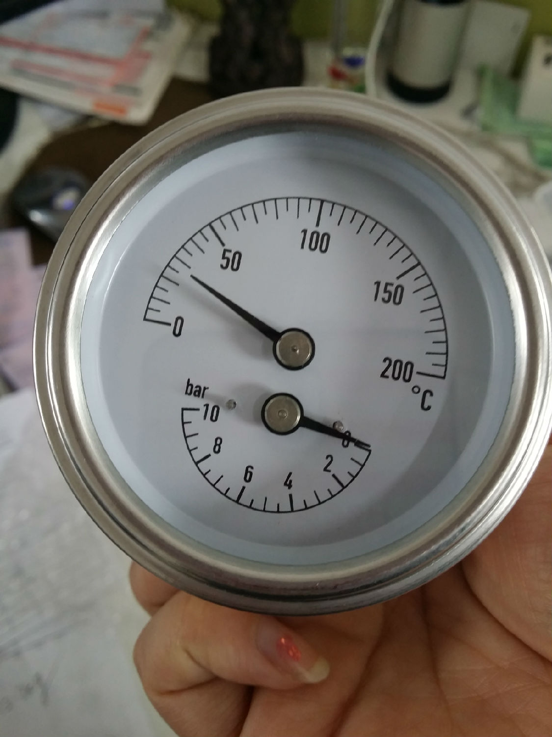 壓力溫度一體表工作原理的相關介紹 壓力溫度一體表工作原理的相關介紹