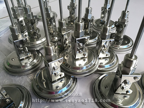 雙金屬溫度計可以扭轉嗎？