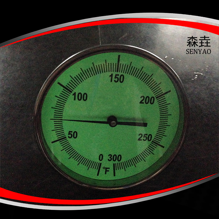 夜光可視雙金屬溫度計 型號:GDT500C 夜光可視雙金屬溫度計 型號:GDT500C