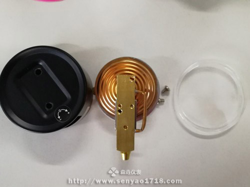 膜盒壓力表的工作原理及可以使用的壓力范圍 膜盒壓力表的工作原理及可以使用的壓力范圍