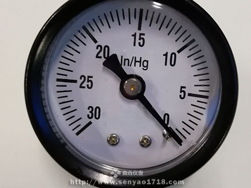 真空壓力表的使用注意事項 真空壓力表的使用注意事項