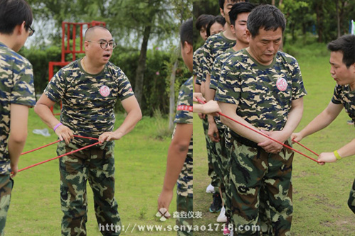 森垚儀表拓展訓練:目標既定,行動必隨 森垚儀表拓展訓練:目標既定,行動必隨