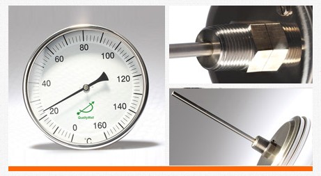 簡述雙金屬片溫度計的使用和維護