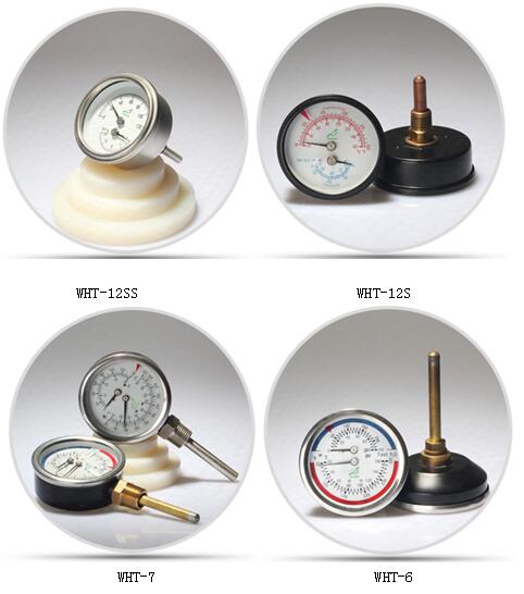 雙金屬片如何制作溫度壓力一體表？