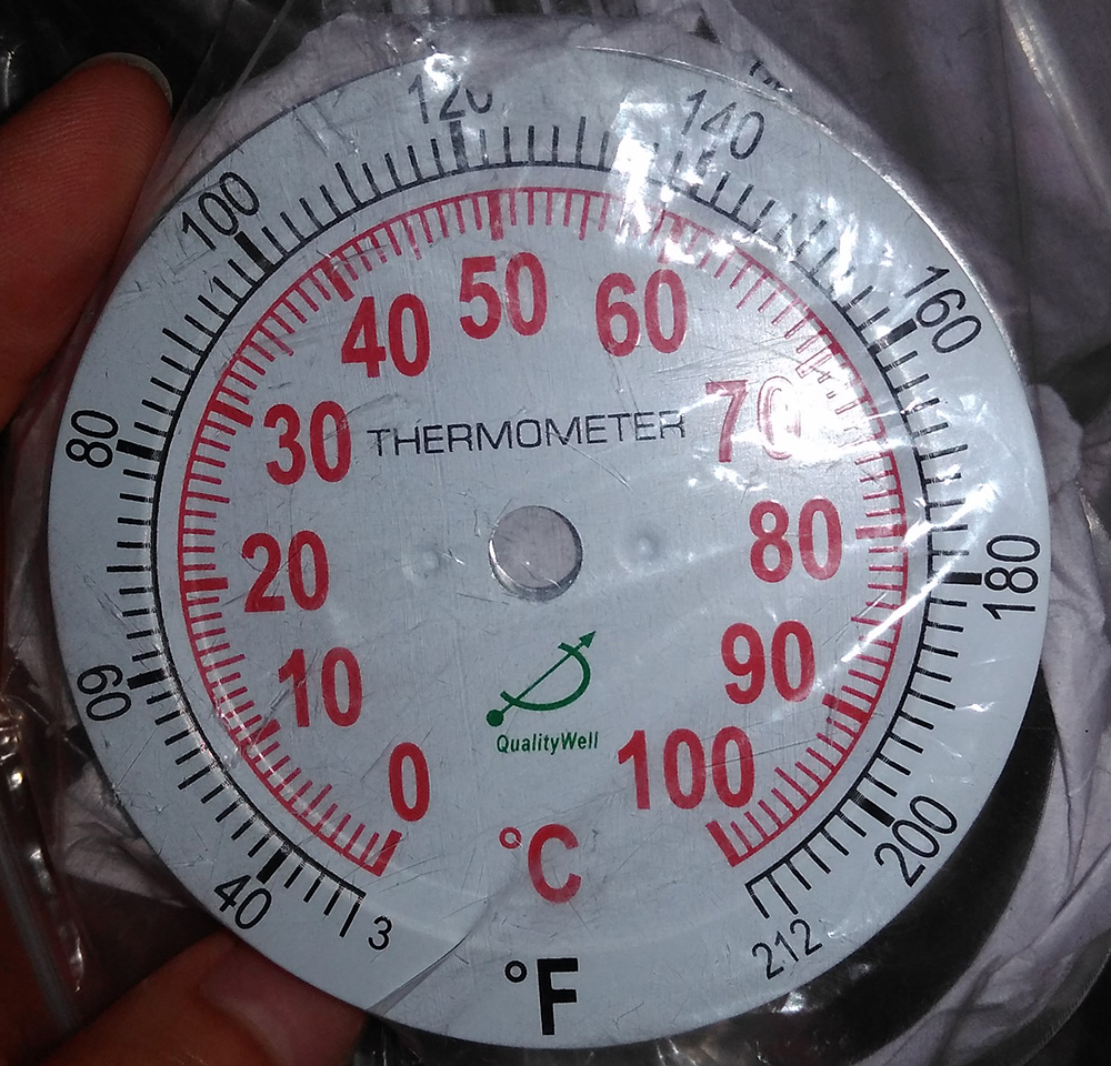 溫度F代表什么？