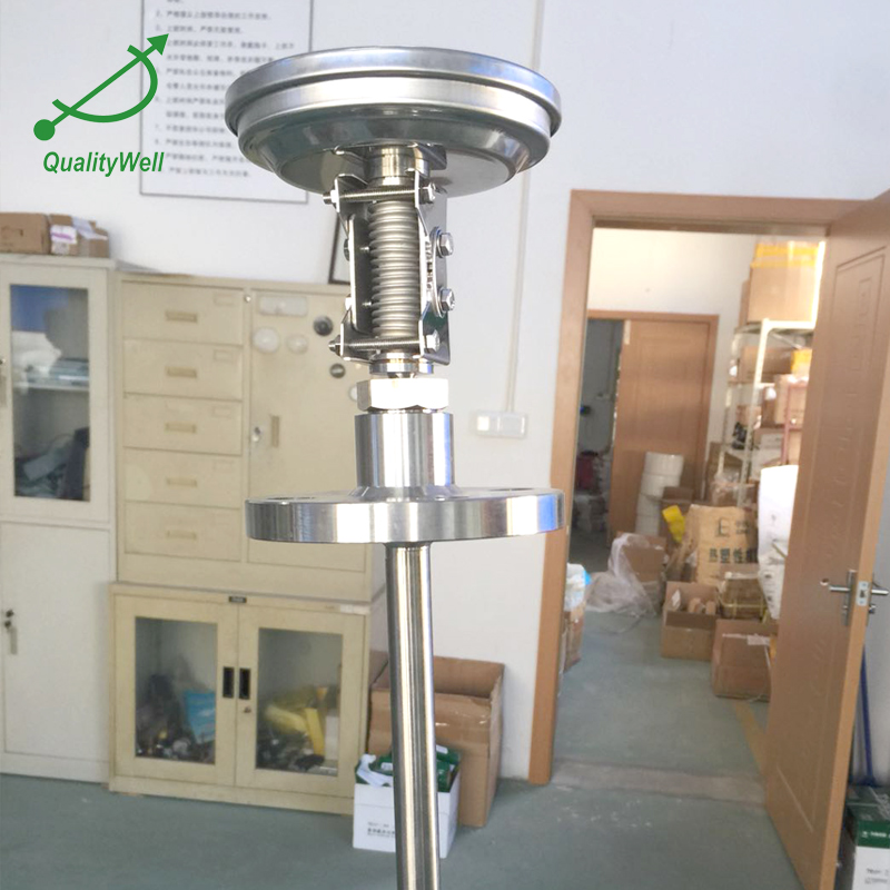 Drilled Stainless Steel Flange Thermowell (4).jpg Drilled Stainless Steel Flange Thermowell (4).jpg