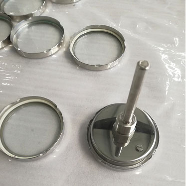 雙金屬溫度計的上蓋能拆卸嗎？ 