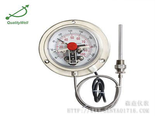 WSS系列和WSSX系列雙金屬溫度計有什么區別？