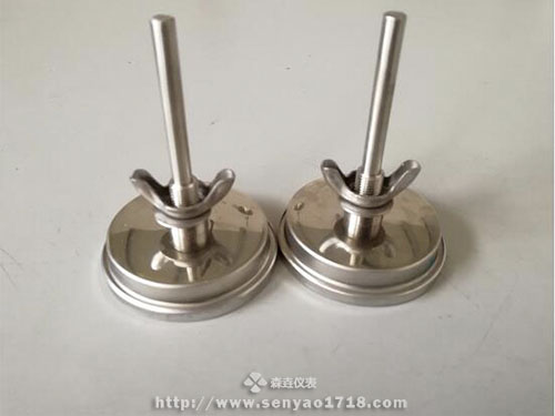 帶蝶形螺母雙金屬溫度計怎么裝? 帶蝶形螺母雙金屬溫度計怎么裝?